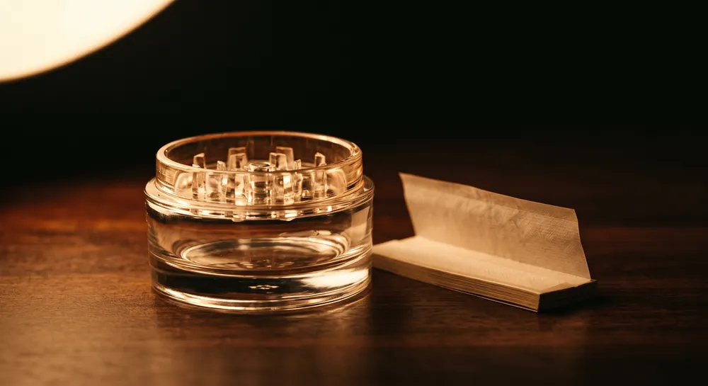 Two-Piece Grinder by The Kush Spot